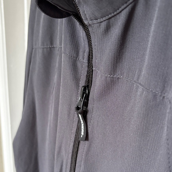 Scrub Jacket - Skechers Dark Gray - Picture 6 of 9